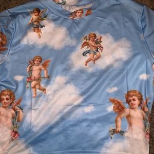 shein angel shirt